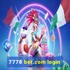 7778 bet.com login